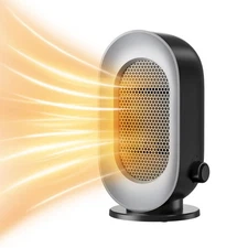 Portable Space Heater Indoor, 3 Modes Portable Small Electric Heaters, Portab...