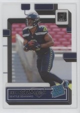 2022 Panini Clearly Donruss Rated Rookie Kenneth Walker III #68 0lj0