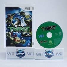 TMNT No Cover Art - W/ Manual - Wii