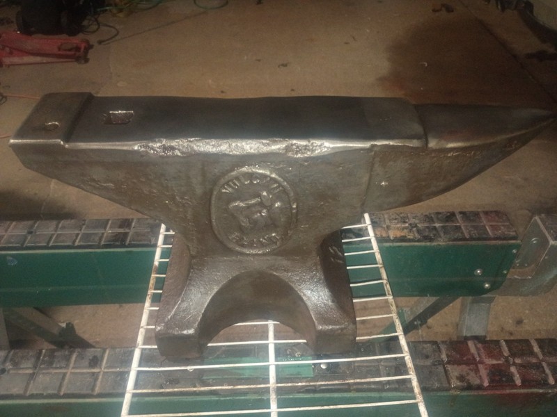112 Lb Anvil