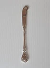 One Vintage Towle Sterling Silver Butter Spreader "Old Master"
