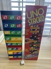 Vintage Uno Stack COMPLETE Mattel 1994 Family Game 90's Colors Fun Jenga Style