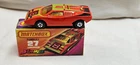 Matchbox 75 series vintage models, No 27 Lamborghini, streakers