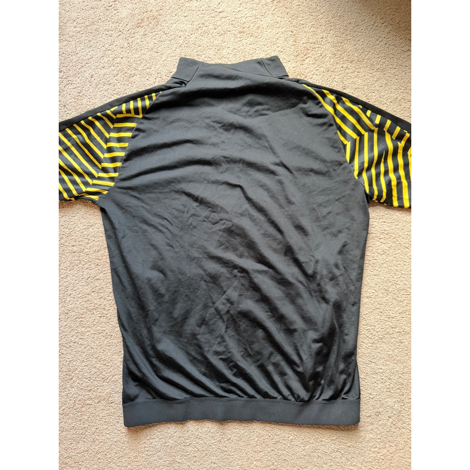 Puma Borussia Dortmund Black/Yellow Jacket 2018/19 Size Men’s Large image 4