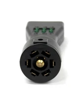 7 Way Blade & 4 Pin 6 Function Light Tester For RV Truck Trailer Socket Circuit