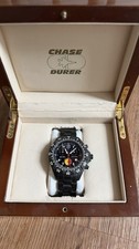 Chase-Durer Special Forces 1000 XL Chronograph Quarz schwarz Edelstahl mit …