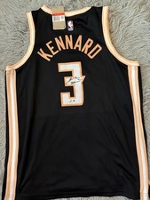 Luke Kennard Signed Atlanta Hawks Jersey Beckett COA Autographed Jersey Duke