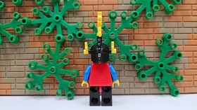 ( S1 / 11 / 4 ) Lego Castle cas018 Dragon Knights Knight 2 6043 6056