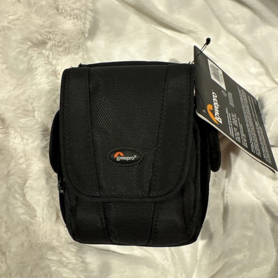 Câmera Filmadora Digital SANYO Xacti VPC-CG10 Preta com Estojo - Imagem 3 de 4