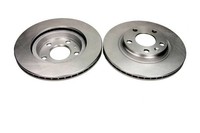 2X Quaro QD0136 Bremsscheibe VW P. A4/PASSAT Z PowØOkñ Antykorozyjnñ FüR VW