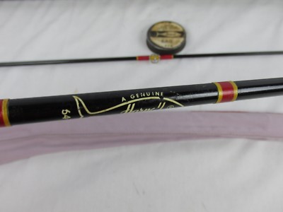 Vintage HARNELL FISHING ROD Pole 640 640-R Black Tubular Spun Glass 7'7" Rod | eBay Vintage HARNELL FISHING ROD Pole 640 640-R Black Tubular Spun Glass 7'7" Rod | eBay