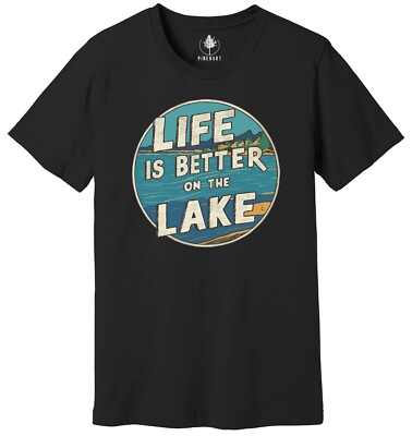 Life Is Better On the Lake Shirt, Lake Life Shirt, Summer Lake Shirt, Lake Vacat