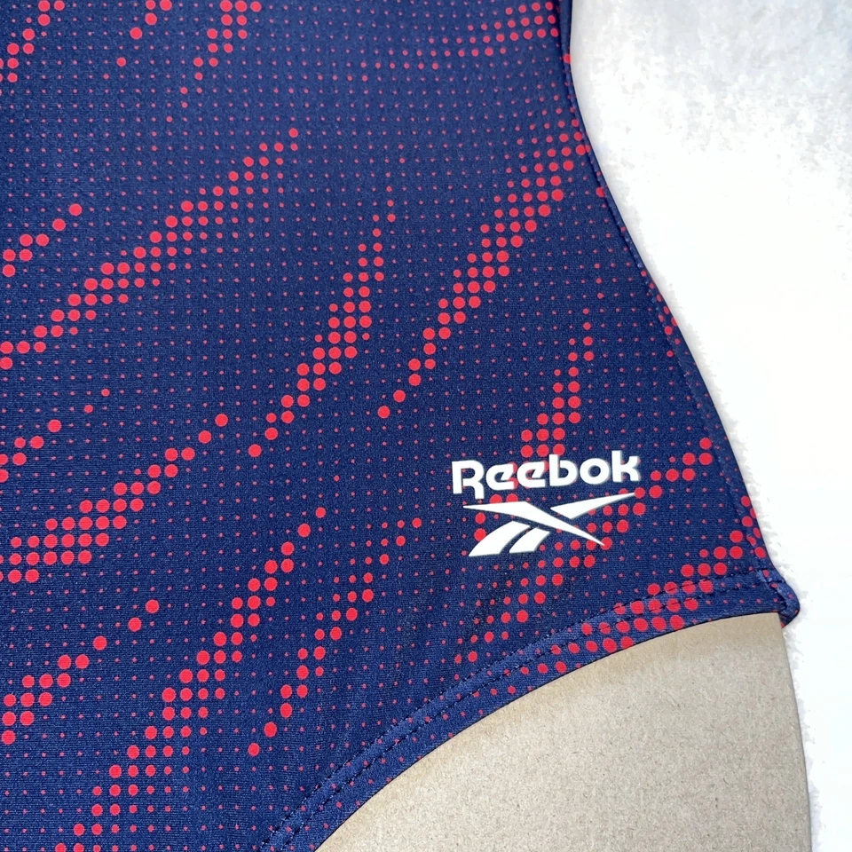 Nuevo con etiquetas Disfraz de natación múltiple Reebok para mujer talla 12 azul  Foto 4 de 4