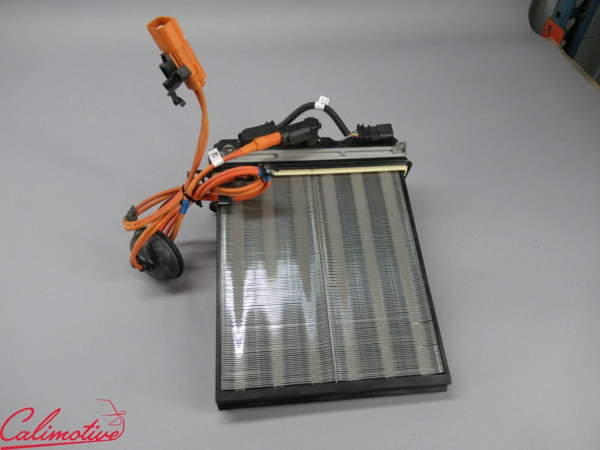 Tesla model on sale 3 ptc heater