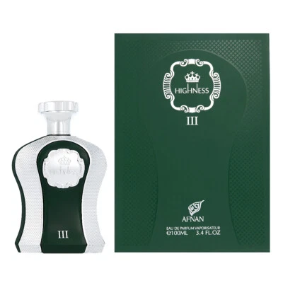 Afnan Highness III Eau De Parfum 100 ml