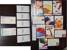 NEW Weight Watchers TurnAround POINTSFinder Slider WW QuikTrak Weekly Materials