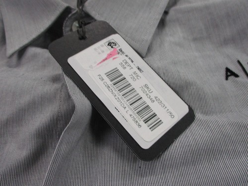 Armani Exchange Shirt Adult L Business Classic Lightweight Casual Work Mens NEW - Picture 8 of 10