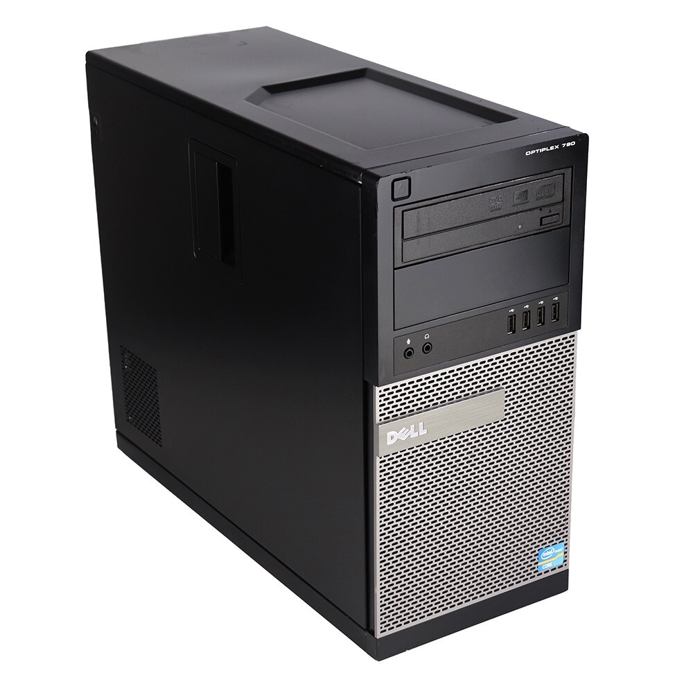 Dell Windows 10 PC Desktop Computer Intel i3 8GB 250GB HD
