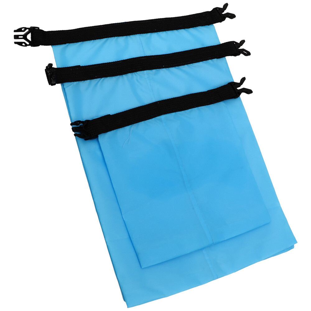 9 pcs 1.5L+2.5L+3.5L Waterproof Dry Bag Storage Pouch Bag for Camping