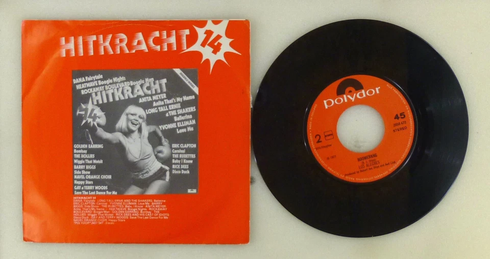 7" Vinyle Simple - Los Alegres – Oui, J'aime Votre Bermuda - S8092 K47 - Photo 2/2