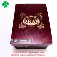 Southern Draw Belicoso Empty Wood Cigar Box 6" x 4.5" x 3.25"