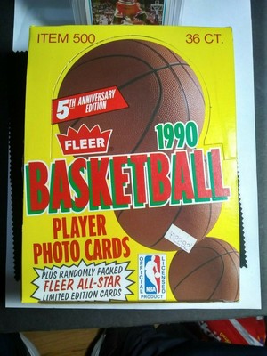 1990-91 Fleer Basketball Box (SEALED 36 Unsearched Wax Packs) MICHAEL JORDAN | eBay