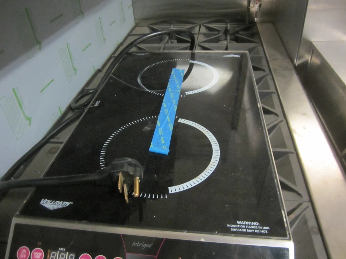 Vollrath shop induction cooktop