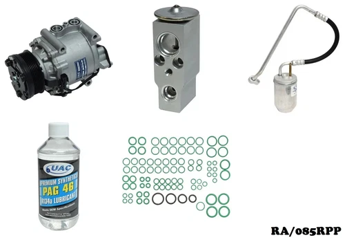A/C Compressor Kit for FORD FREESTYLE LIMITED SEL 3.0L 2005-2007 RA/085RPP - Picture 1 of 10