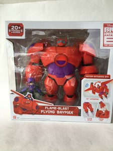 big hero 6 flameblast flying baymax