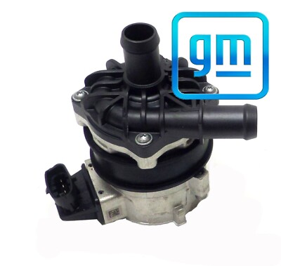 Engine Coolant System Auxiliary Pump 2020 Escalade Silverado Sierra Tahoe Yukon