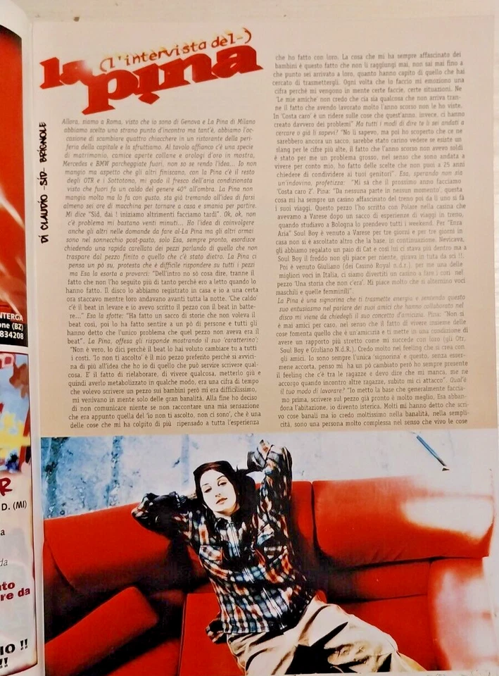 Aelle Magazine n°13 Settembre/Ottobre 1995 rivista rap graffiti hip-hop italiano - Immagine 3 di 4