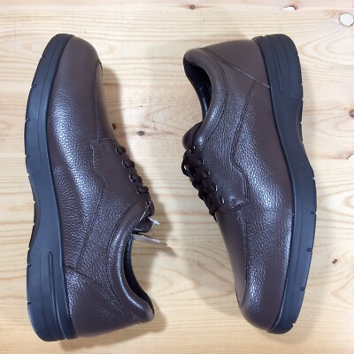 NEW Drew Walker II Oxford Orthopedic Shoe
# 40784-64
Men’s 13 M 
Brown Leather NEW Drew Walker II Oxford Shoe Men main image 3