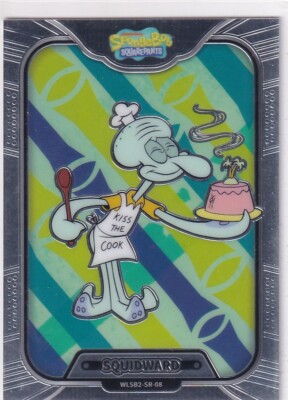 2024 Viacom Spongebob Squarepants No. WLSB2-SR-08 Squidward