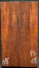 Palisander Rosewood 05 Knife Scales 5"x1.4"x 3/8"