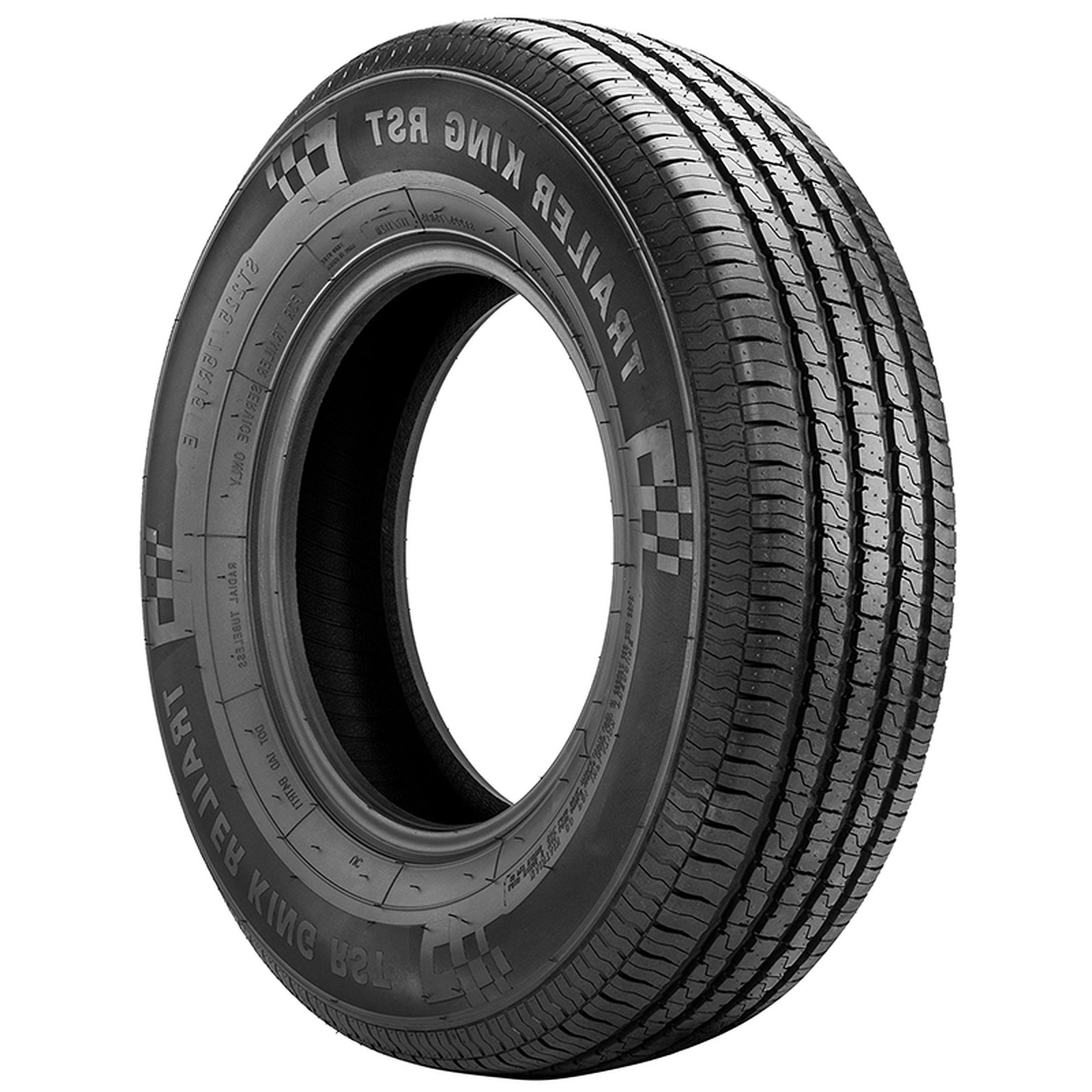 1 New Trailer King Rst St225/75r15 Tires 2257515 225 75 15 eBay