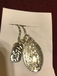 NEW ~RELIGIOUS ~ Mother Mary Necklace ~ HOPE