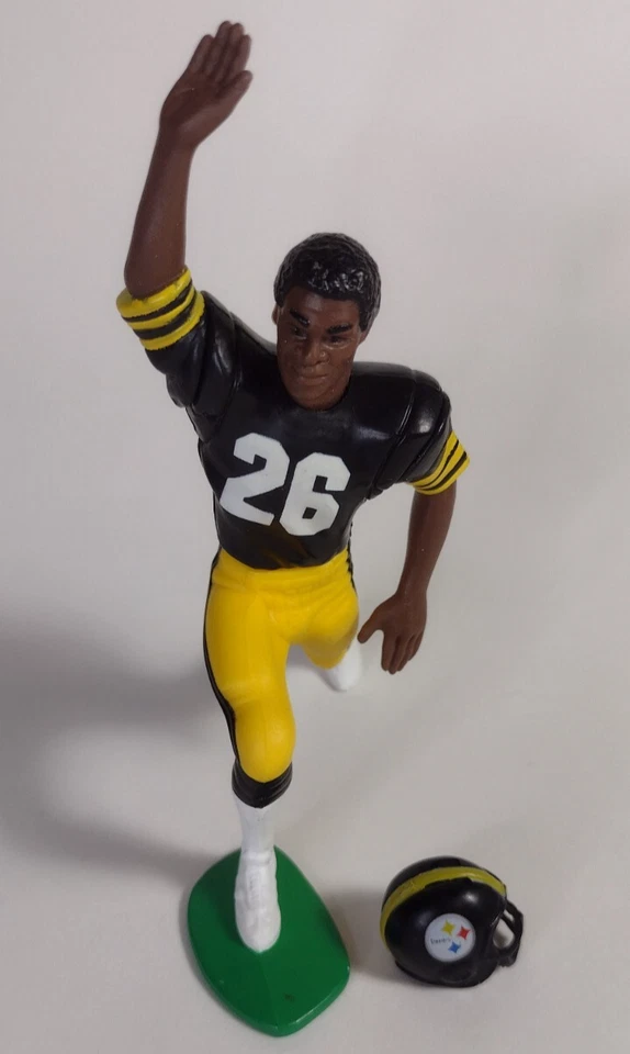 Rod Woodson PITTSBURGH STEELERS 1988 alineación inicial NFL figura de fútbol americano abierta Foto 2 de 4