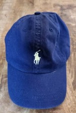 Raulph Lauren Cotton Chino Ball Cap Youth Boys 2-7 Girls 2-6x