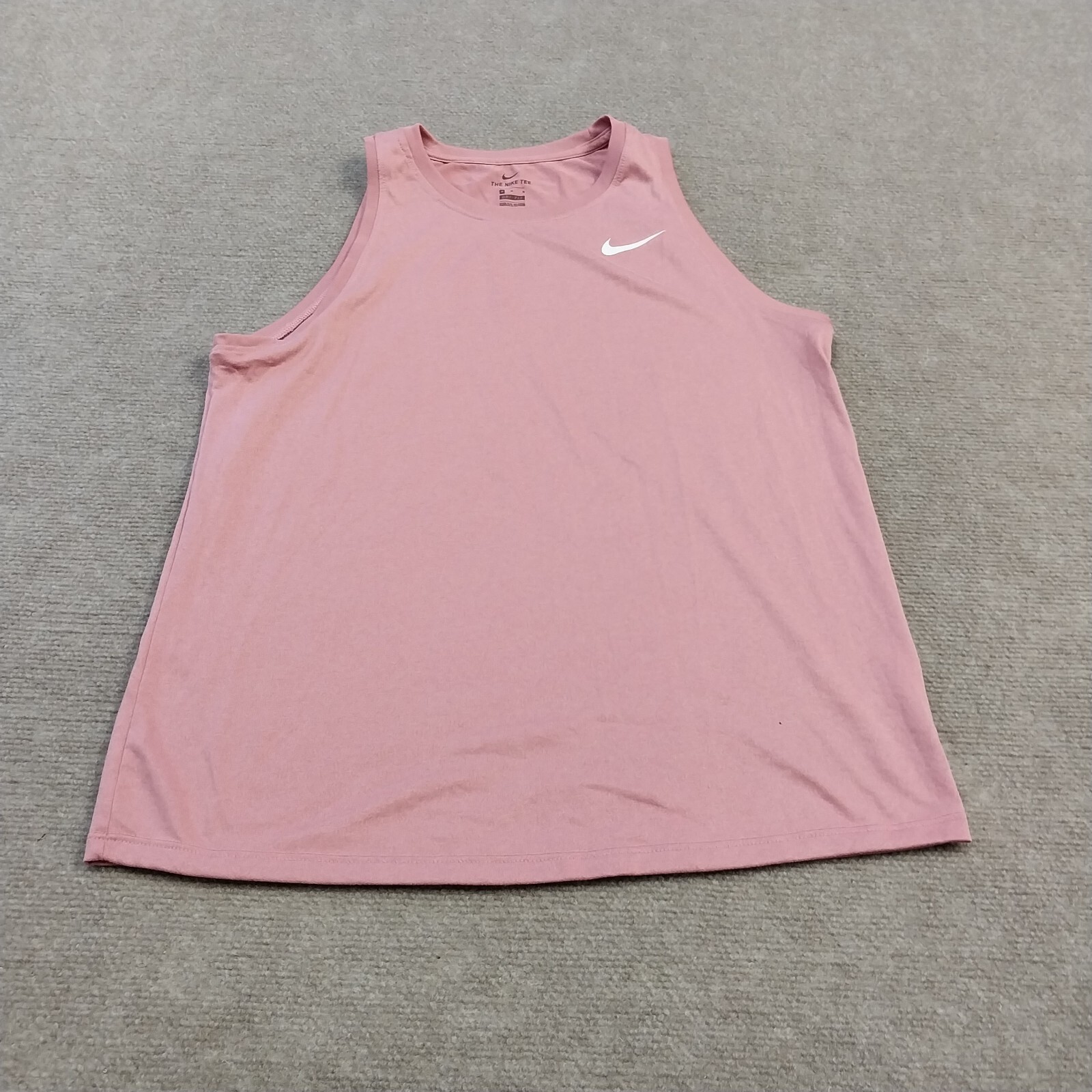The Nike Tee Dri Fit Womens Medium Purple Athletic Workout Tank Top eBay