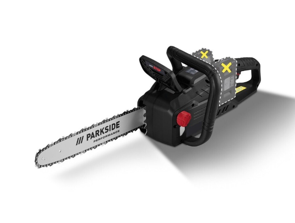 Parkside Performance PPTLBA 40-Li - Soplador De Hojas Con Batería (40 V