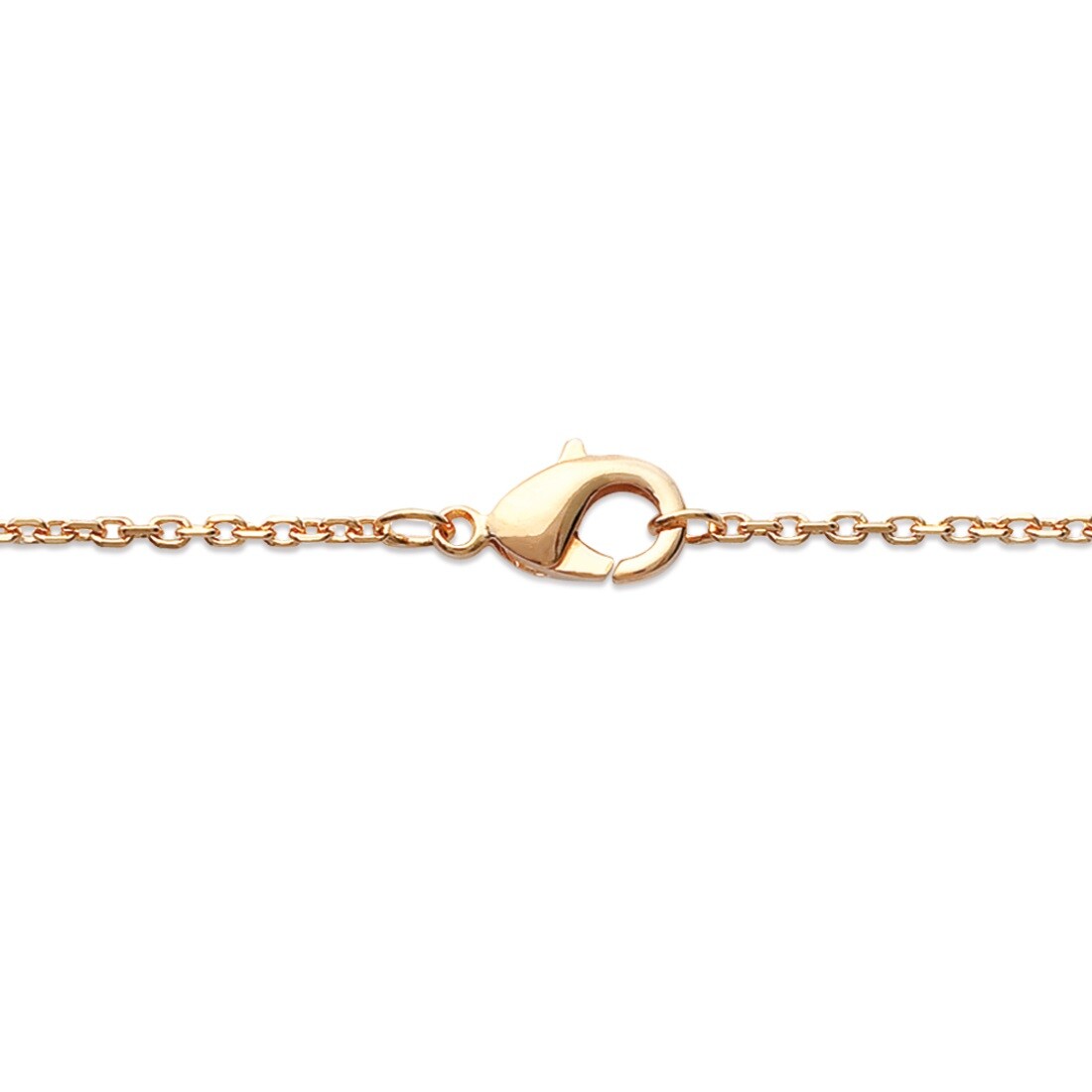 Collier multi rangs Aventurine véritable en plaqué or 750 - 2
