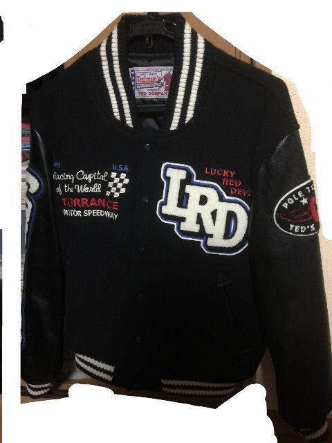 Stadium Deadman Size 42 Red & Blue Jersey Limited Edition 33/600 Used