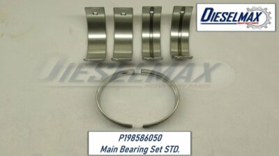 PERKINS 403C-15 HL,HLC,HLG MAIN BEARING SET STD. (SET OF 3 PAIRS) P198586050 New