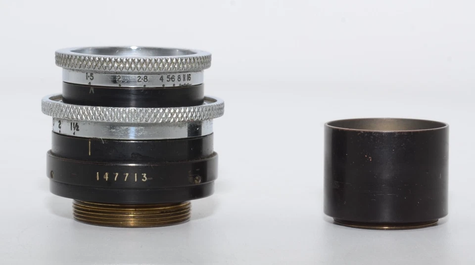 [NEAR MINT] Dallmeyer London speed anastigmat 1inch 25mm f1.5 C mount Japan #E11 - Image 2 of 4