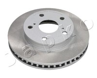 Japko 2X Bremsscheibe Ø257Mm Vorne BelüFtet FüR Toyota Hilux VII Pick-Up 2.5