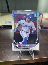 2025 Bowman Chrome Mojo Refractor Bo Bichette #92 Blue Jays