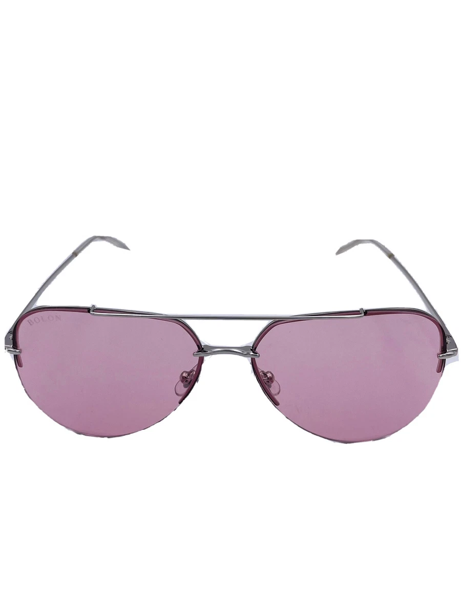 Occhiali Bolon Lady BL7027RA 139 Metallo Acciaio Aviatore