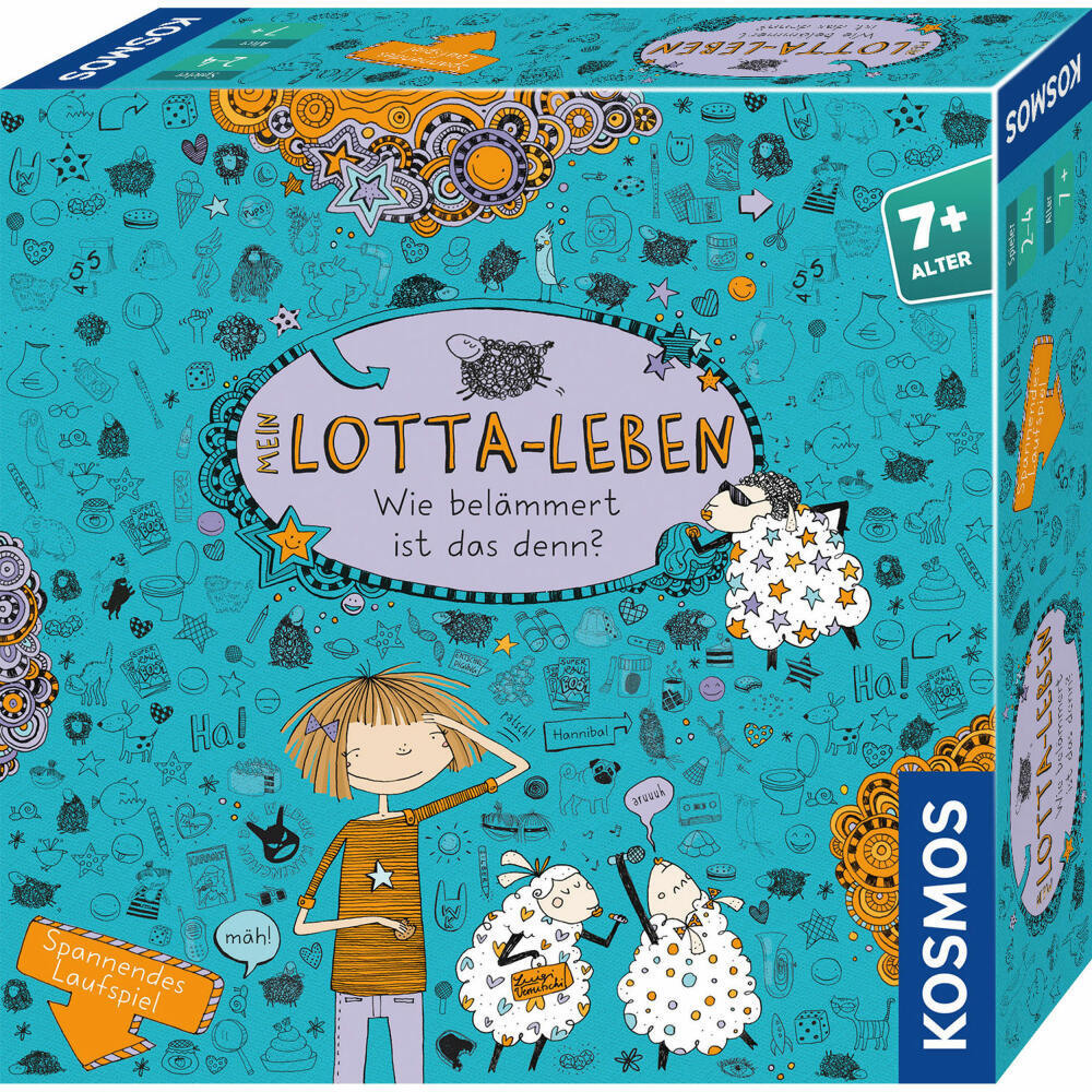 Thumbnail - Kosmos Mein Lotta-leben Wie Belämmert Ist Das Denn ? Spiel Detektiv Ab