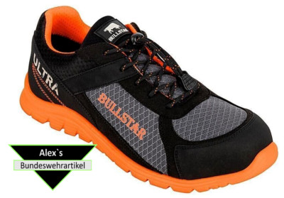 Bullstar Sicherheitsschuhe Arbeitsschuhe Berufsschuhe Schuhe Ultra orange 2497