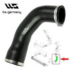 TURBOSCHLAUCH FÜR VOLVO C70 II Cabrio 2.0D D3 D4 31293927 LADELUFTSCHLAUCH